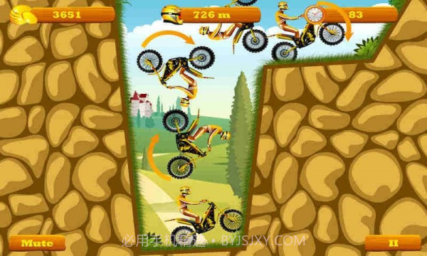 摩托跑酷高清版截图2