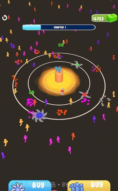 放置刀片防御截图2