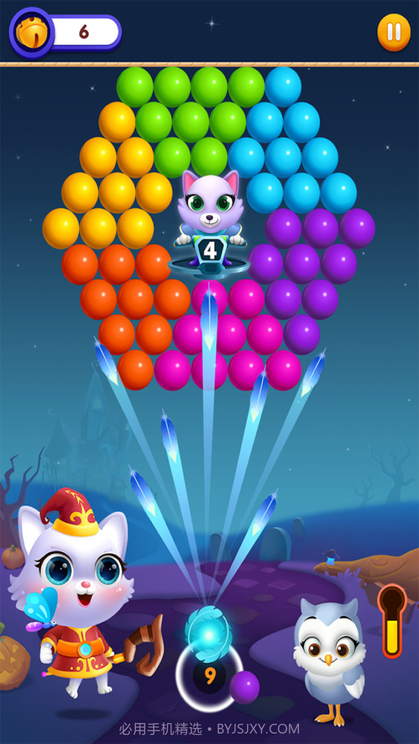 猫岛泡泡龙截图3 猫岛泡泡龙截图3