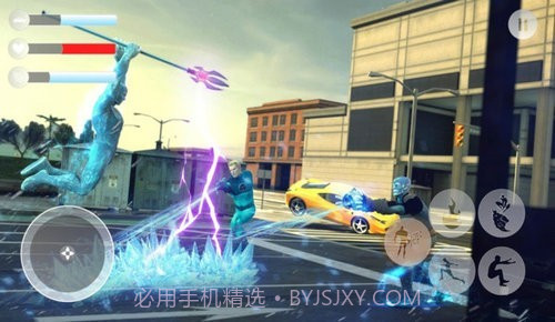 超级飞行冰英雄截图4