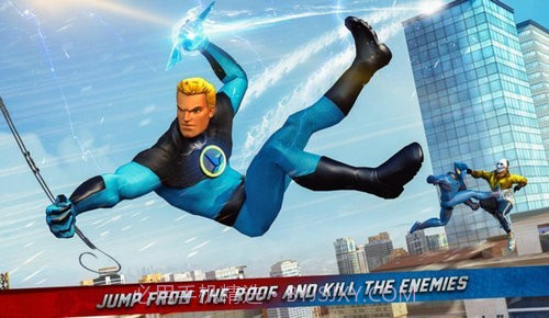 超级飞行冰英雄截图2