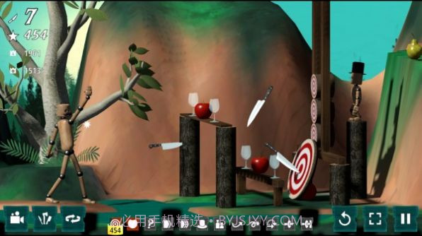 刀来见你投掷模拟器截图2