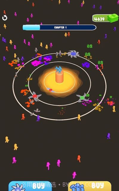 放置刀片防御截图3