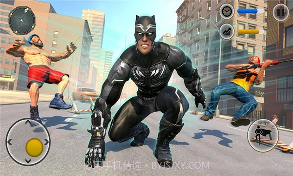 城市英雄冒险截图3
