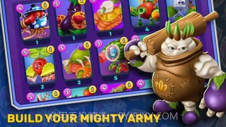 食物大战在线截图1 食物大战在线截图1