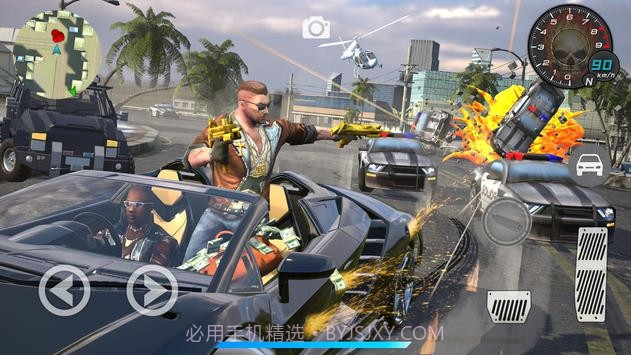 匪徒犯罪模拟器无敌版截图2 匪徒犯罪模拟器无敌版截图2