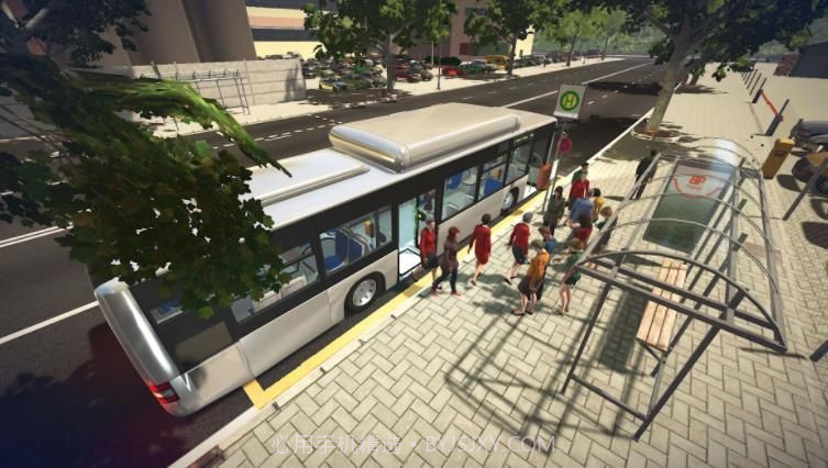 国产巴士模拟18截图1