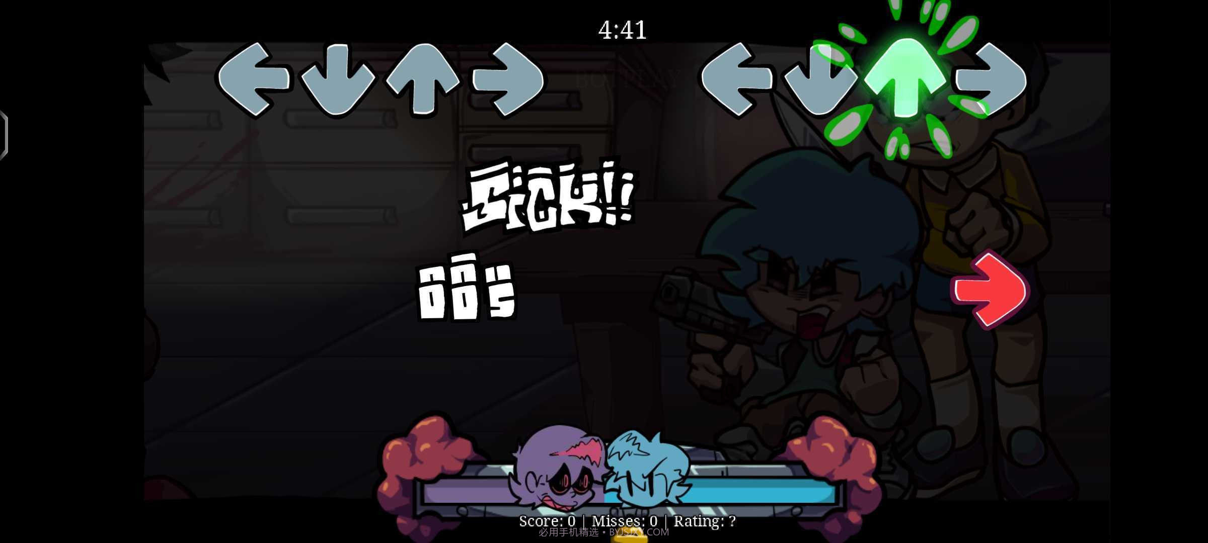 fnf野比大雄的生化危机截图2 fnf野比大雄的生化危机截图2