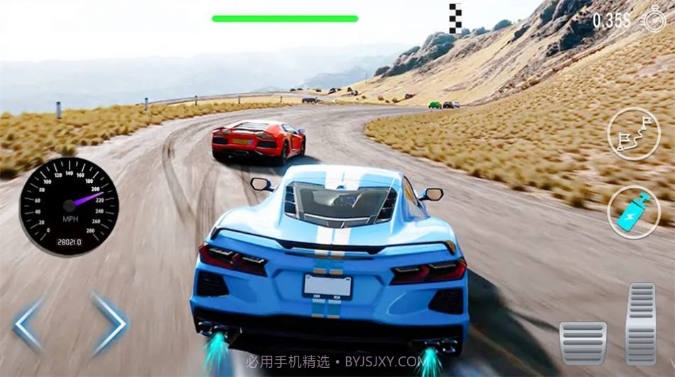 公路飞驰汽车截图1 公路飞驰汽车截图1