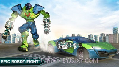 奇妙超级机器人截图3