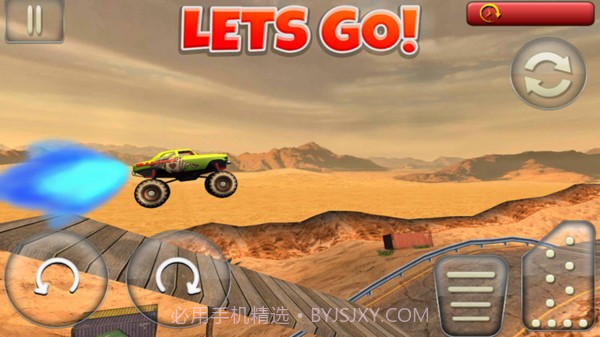 极限卡车竞技场截图2 极限卡车竞技场截图2
