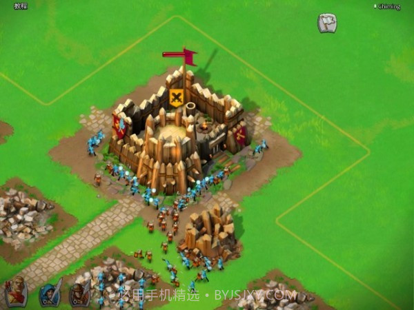 帝国时代城堡围攻截图1 帝国时代城堡围攻截图1