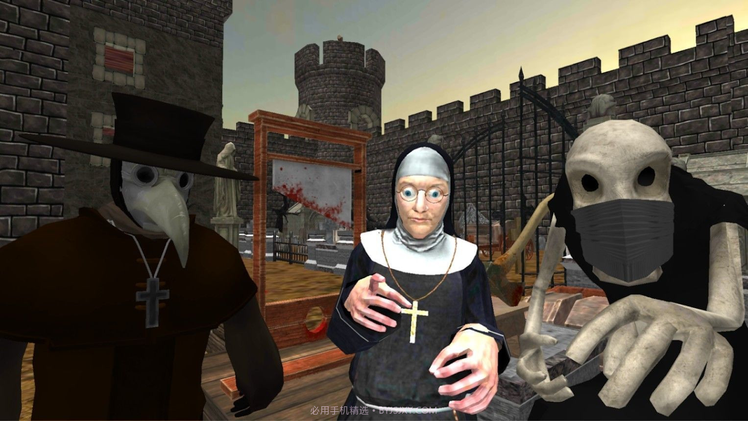 瘟疫医生邻居 中文版截图3 瘟疫医生邻居 中文版截图3