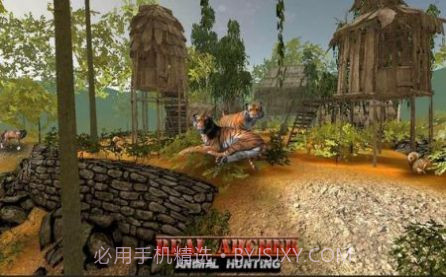 真正的弓箭手动物狩猎截图1