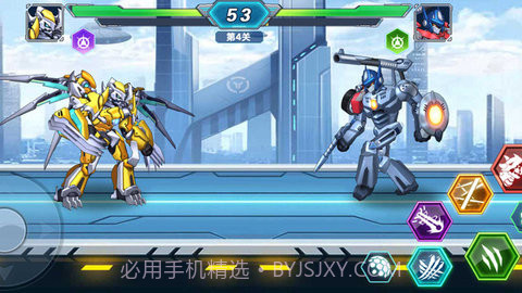 无双机甲争锋对决截图2 无双机甲争锋对决截图2