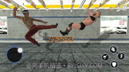 街头战士3D截图3 街头战士3D截图3