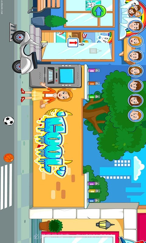 米加城堡建筑截图1