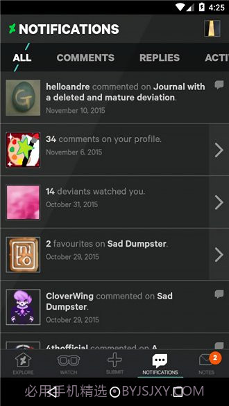 deviant art截图2 deviant art截图2