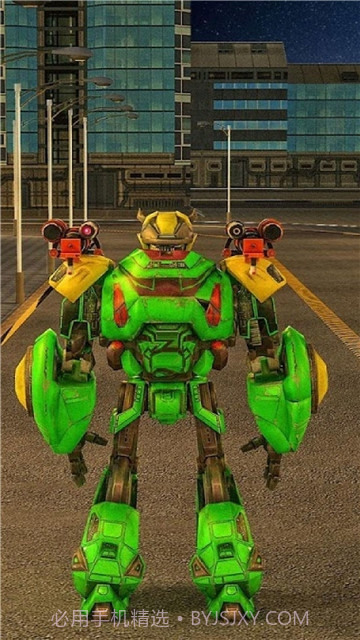 百变机器人金刚截图4
