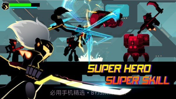 合金机器火柴人截图2