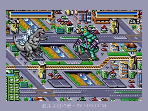 哥斯拉怪兽大乱斗中文版截图1