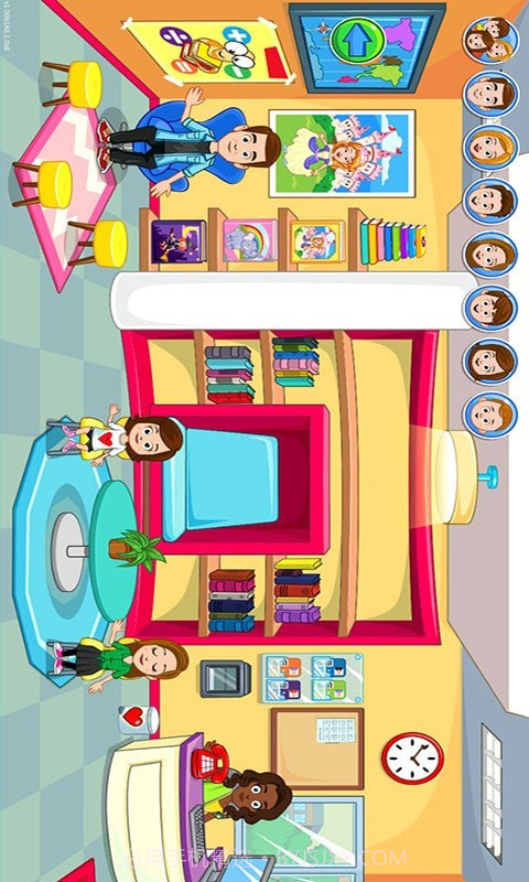 米加城堡建筑截图2