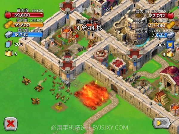 帝国时代城堡围攻截图2 帝国时代城堡围攻截图2