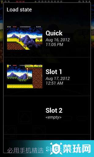 我的GBA模拟器(MyBoy!Free-GBAEmulator)截图1 我的GBA模拟器(MyBoy!Free-GBAEmulator)截图1