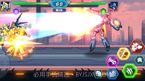 无双机甲争锋对决截图3 无双机甲争锋对决截图3