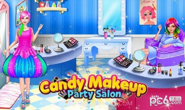糖果化妆美容院截图3 糖果化妆美容院截图3