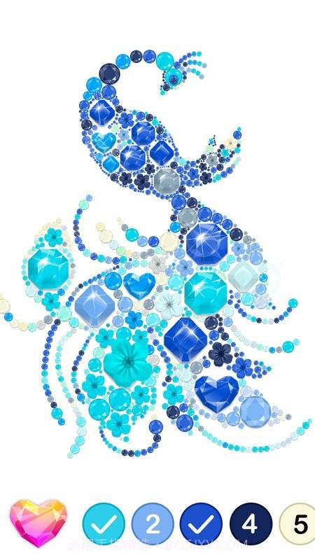 数字钻石画填色书截图2