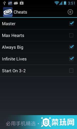 我的GBA模拟器(MyBoy!Free-GBAEmulator)截图3 我的GBA模拟器(MyBoy!Free-GBAEmulator)截图3