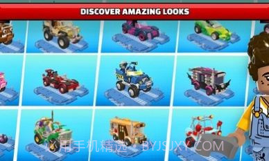 乐高登山冒险赛截图1