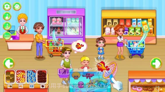 宝宝超市购物截图1