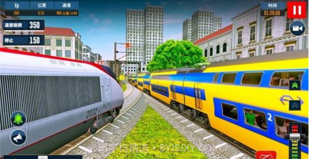真实模拟地铁驾驶截图3