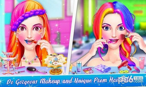 糖果化妆美容院截图2 糖果化妆美容院截图2