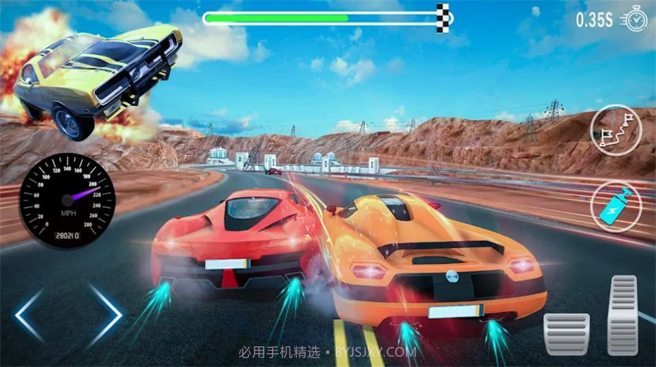 公路飞驰汽车截图3 公路飞驰汽车截图3