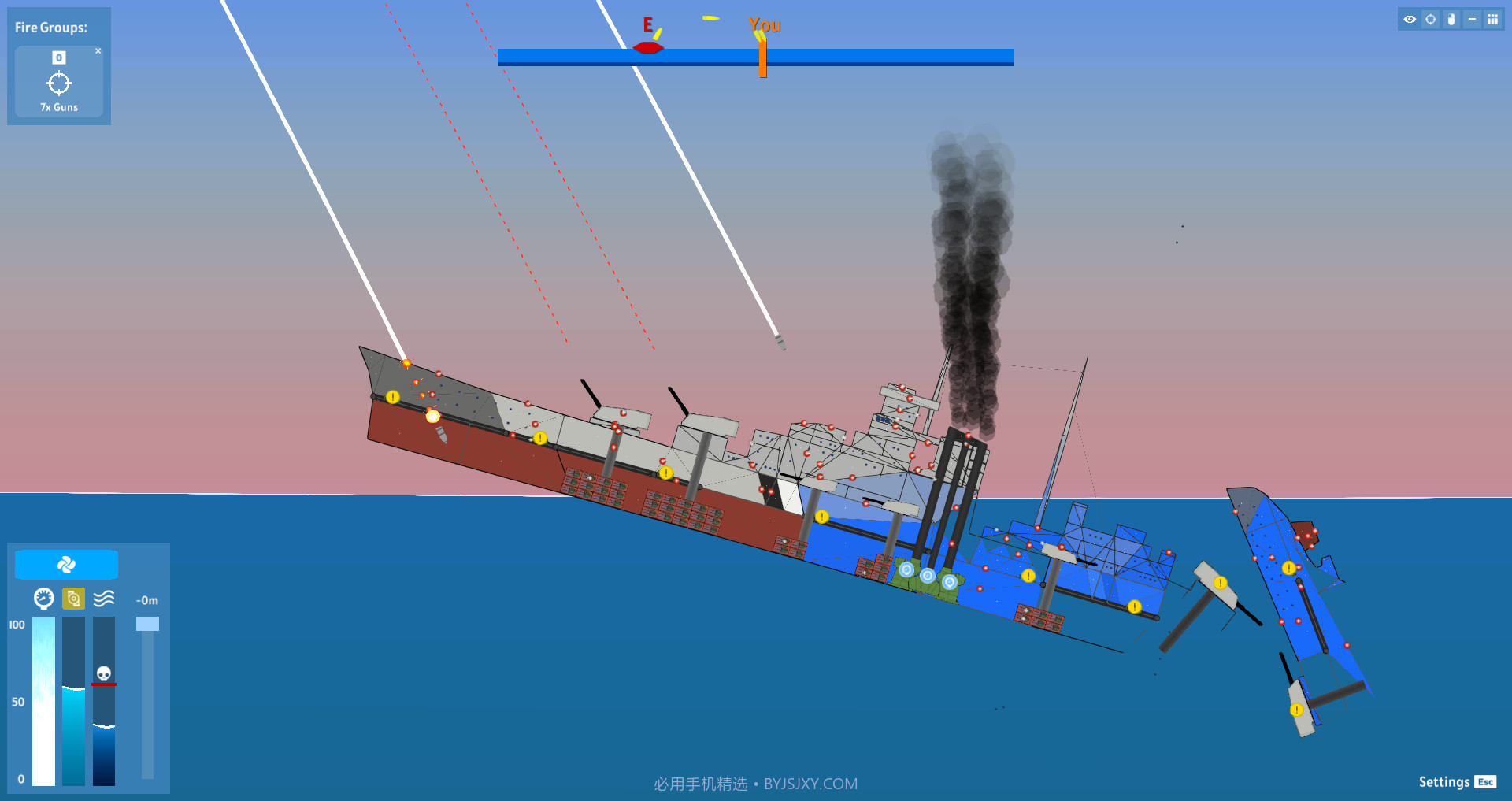 战舰SHIPS AT WAR截图2