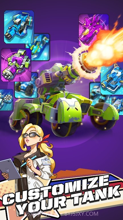 坦克模型射击截图5 坦克模型射击截图5