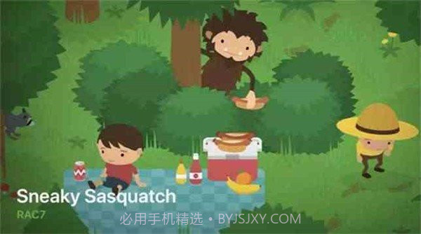 捣蛋大脚怪免费截图1 捣蛋大脚怪免费截图1