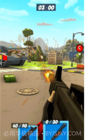 狙击兵战射击突击队截图1