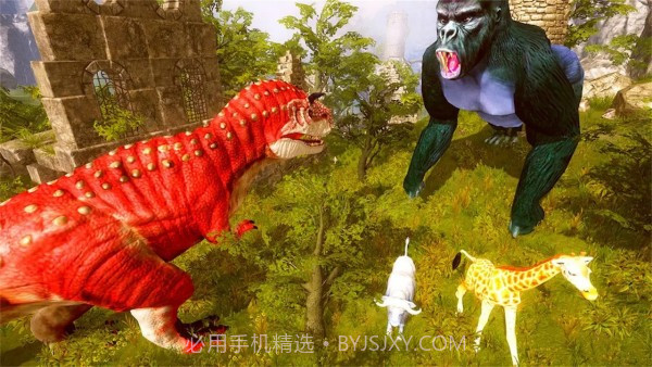 侏罗纪世界模拟器截图2