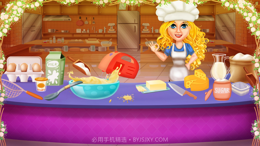 婚礼娃娃蛋糕烹饪截图2 婚礼娃娃蛋糕烹饪截图2