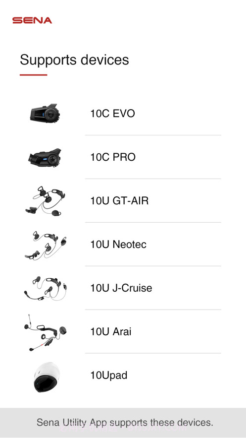 Sena Utility截图2 Sena Utility截图2