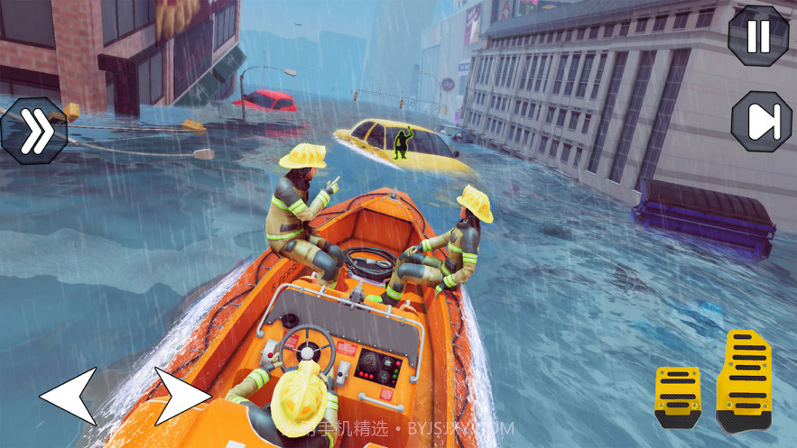 紧急情况英雄洪水解救截图3 紧急情况英雄洪水解救截图3