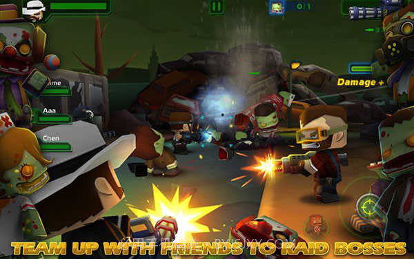 迷你英雄2僵尸内置菜单版截图2