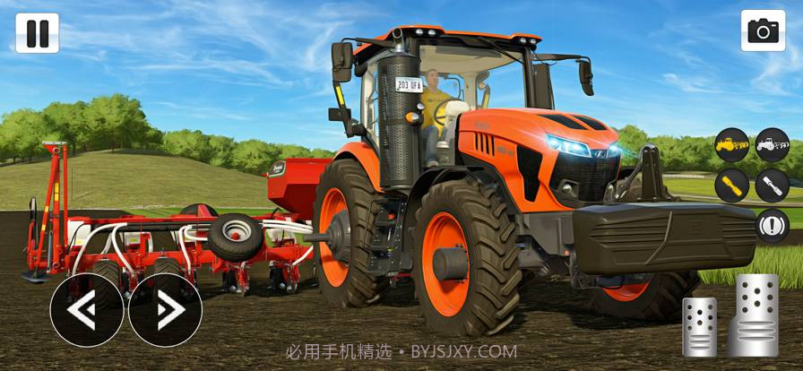 拖拉机农业模拟器2022截图2 拖拉机农业模拟器2022截图2