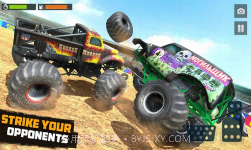怪兽卡车德比截图3 怪兽卡车德比截图3