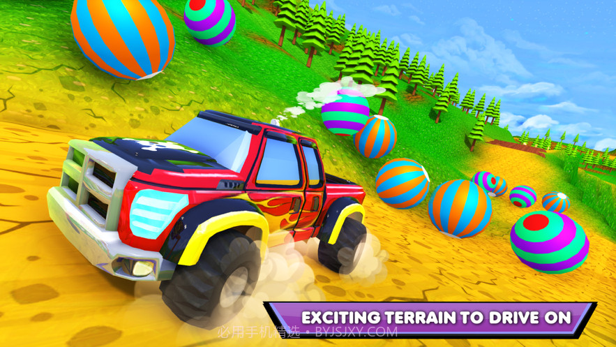 土履带怪物卡车截图1