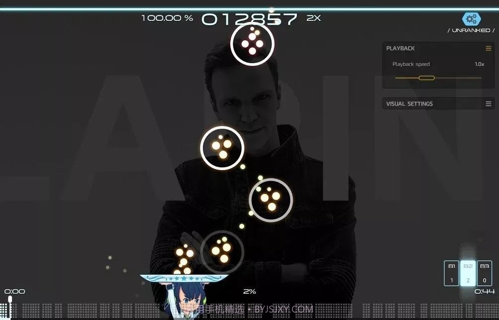 osu lazer截图1 osu lazer截图1